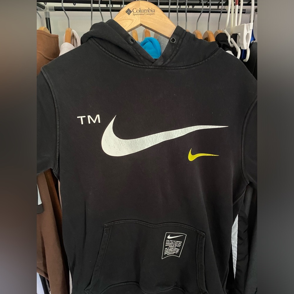 NIKE / HOODIE / SIZE-YOUTH XL / COLOR-BLACK